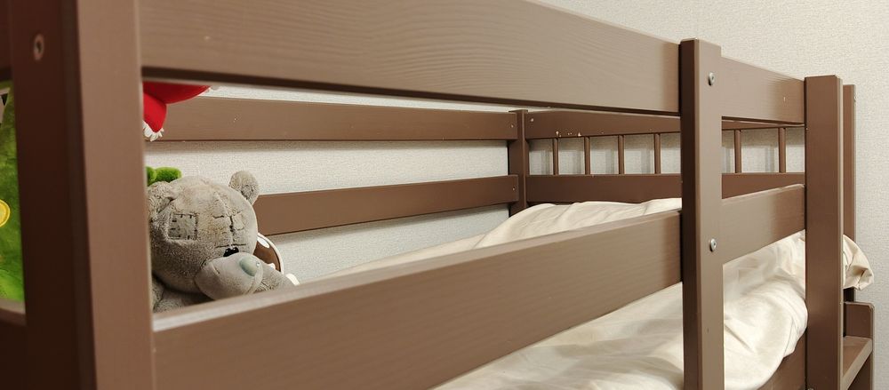 Кровать детская двухэтажная