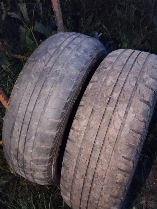Продам летнюю резину на 14