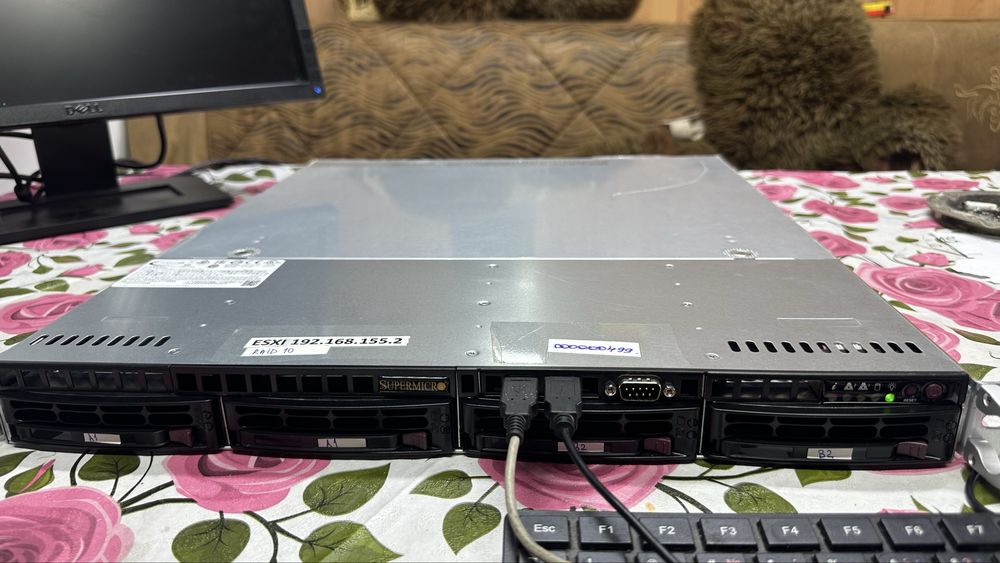 Сервер Supermicro SYS-5018R-M | Xeon E5-2630 v4