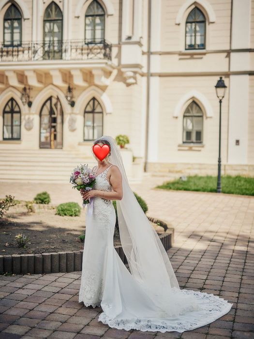 Vând rochie de mireasa