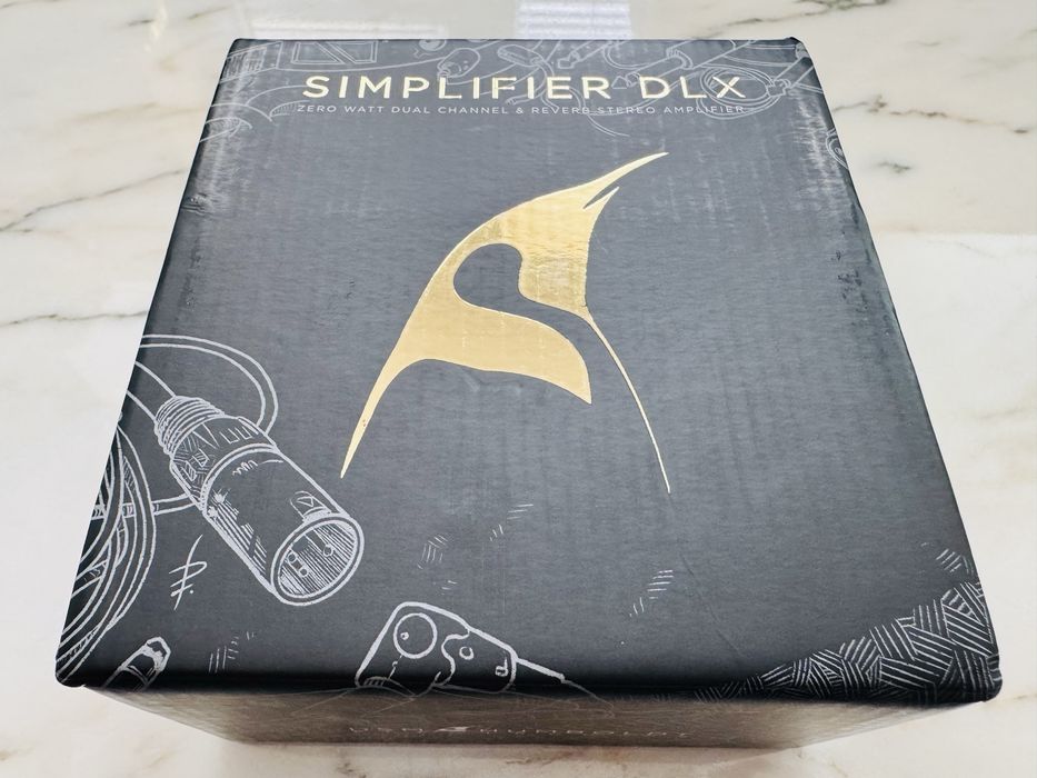 ZERO WATT Guitar Amp in a Box! DSM & Humboldt Simplifier DLX!