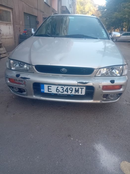 Субару Импреза 2000 куб 125 к.с -НА ЧАСТИ