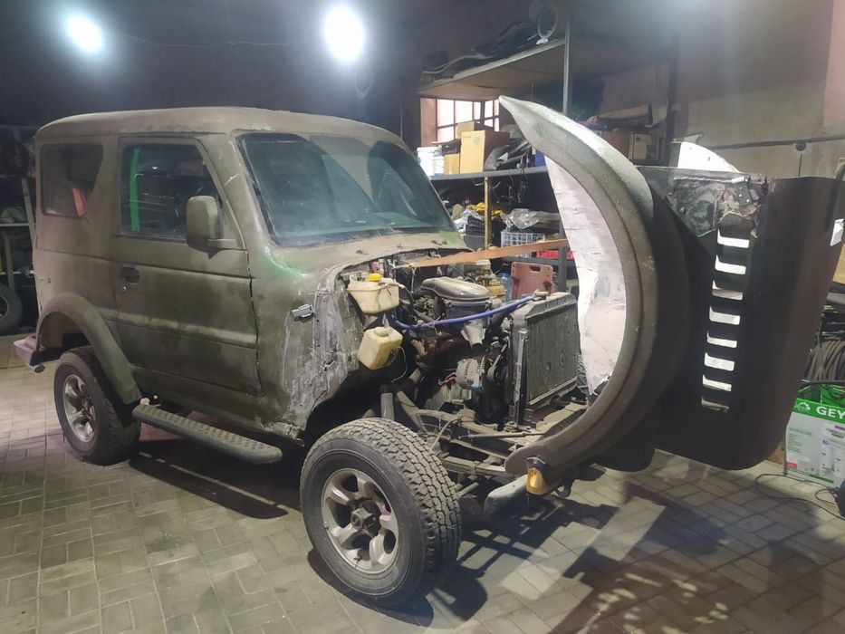 Газ 69 джип 4на4