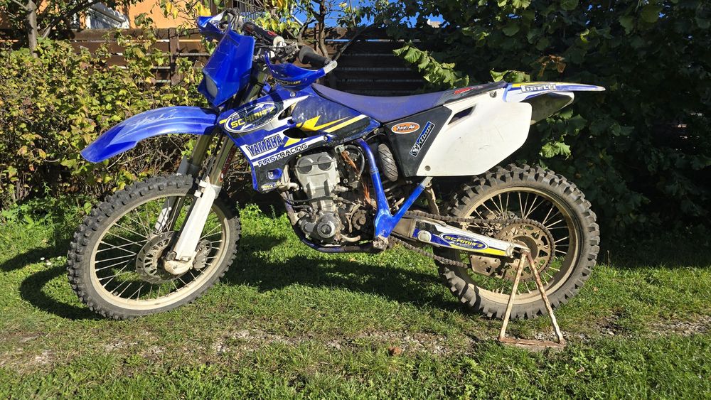 Yamaha Yz450f cross
