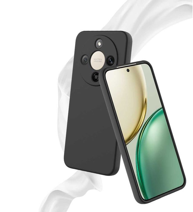 Honor Magic8 Lite - Силиконов Кейс Гръб MATT