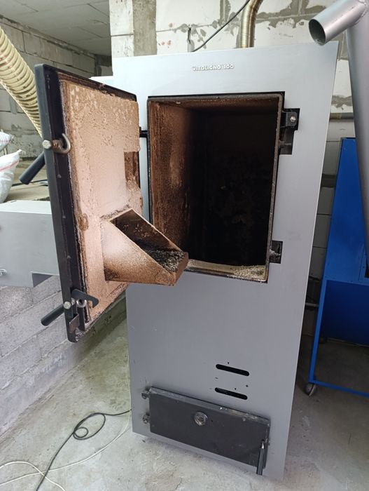 Centrala peleți Viessmann 100S. Putere 20kw-100kw