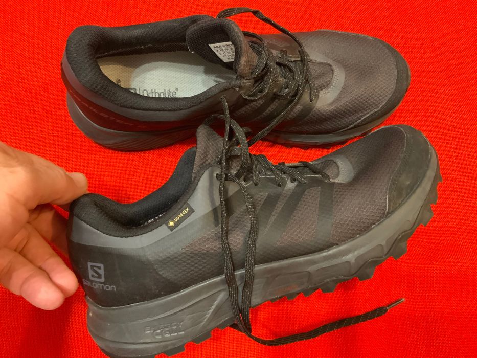 Salomon gore-tex-оригинални маратонки 42 номер