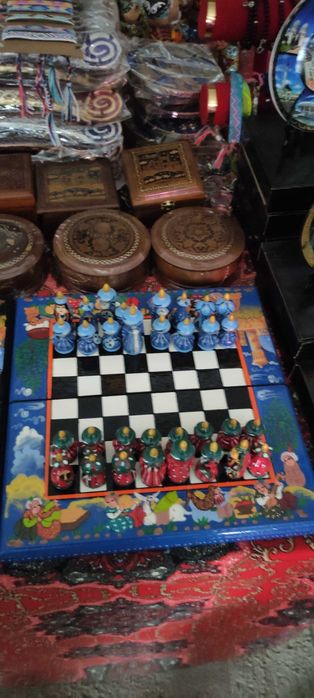 Шахматы ручной работы