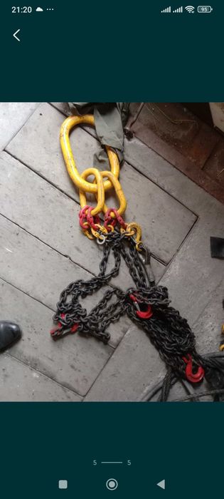 Паук цепной новый. Длина 3 метра. Грузоподъёмность 4,5 тонны