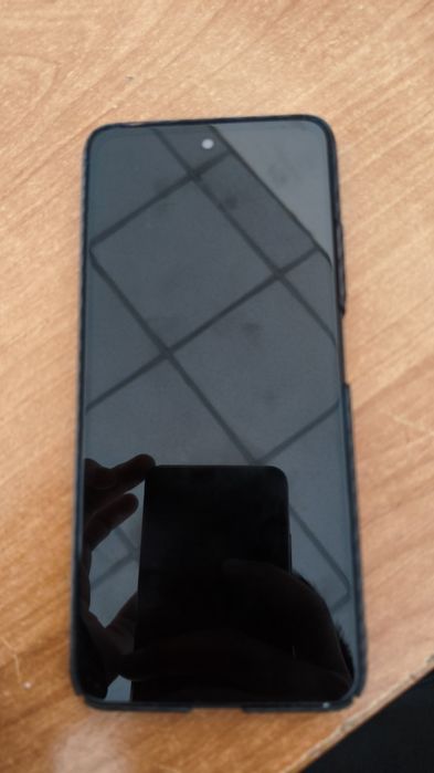 Poco x4 gt в черном цвете