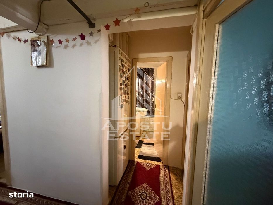 Apartament cu 3 camere de vanzare,decomandat , Zona Lipovei,Timisoara