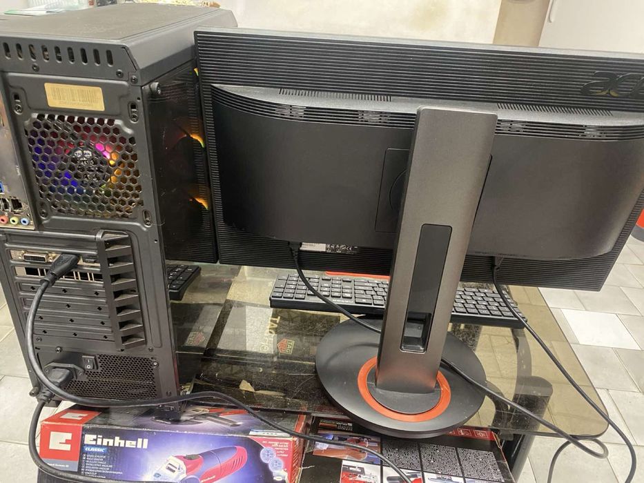 Геймърски Компютър Zalman 750 gb