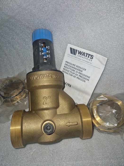 Редуктор давления Watts DRV 50 N