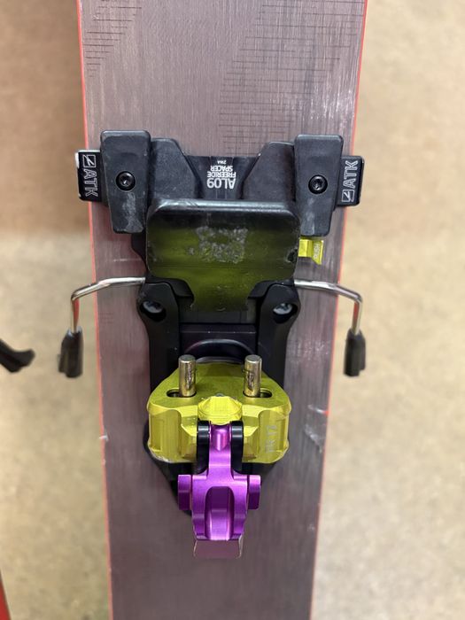 Туринг сет - Fischer Ranger FR94 + ATK Freeride 12