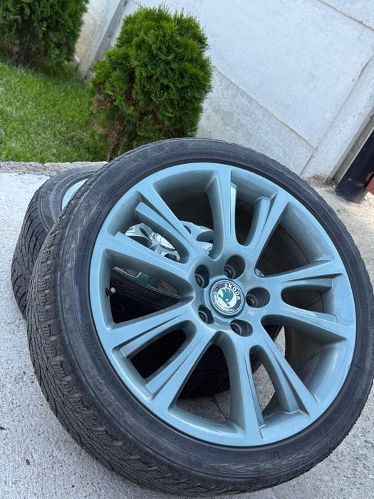 Jante skoda VRS prospat vopsite 5x112 R18