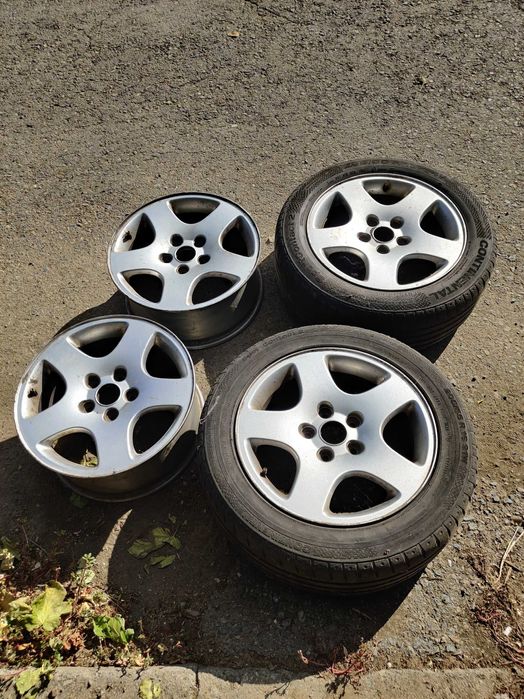 Оригинални алуминиеви лети джанти за Ауди Audi 5x112 16 цола