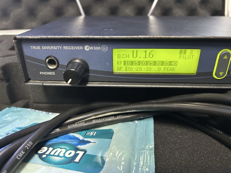 Microfon wireless Sennheiser