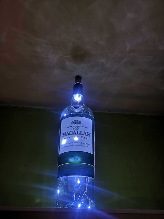 Светещи бутилки за бар, кафе и хотел