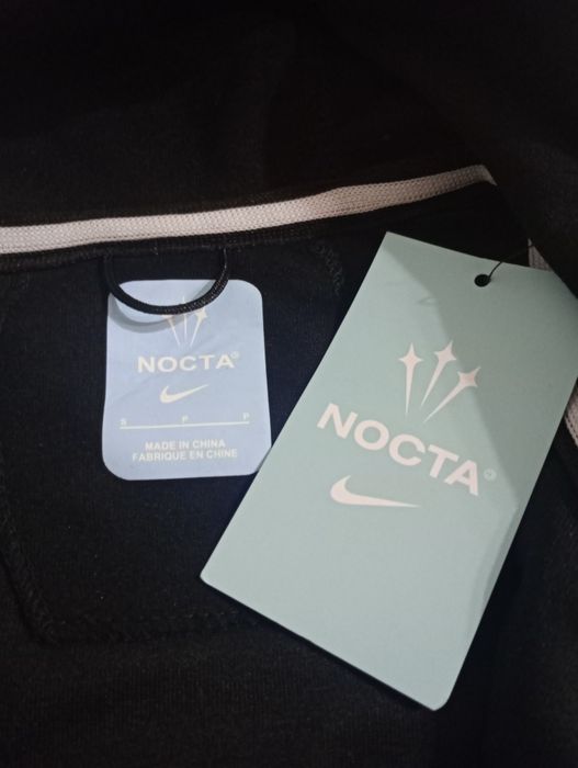 Nike x NOCTA Drake Tech Fleece Hoodie - Оригинално мъжко горнище р-р S