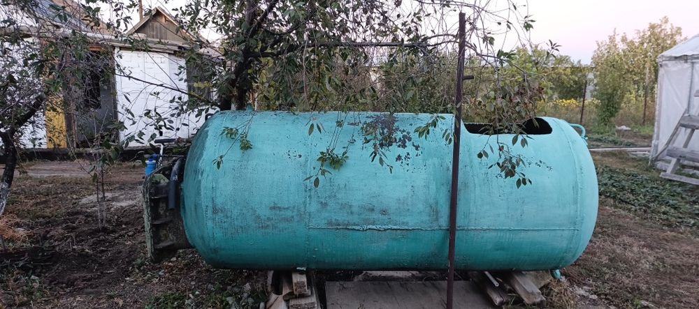 Продам бочку под воду