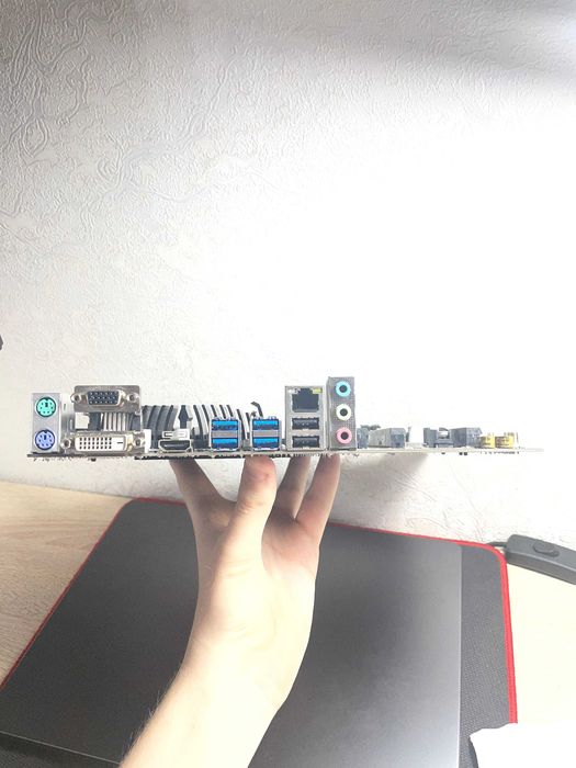 Материнская плата AM4 Gigabyte B450M S2H