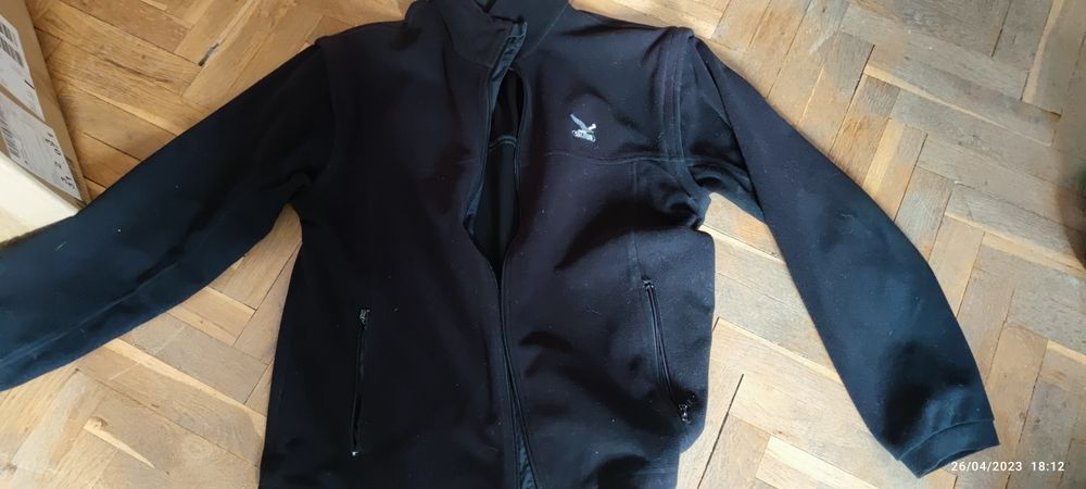 Якета Salewa и Jack and Jones, Timberland