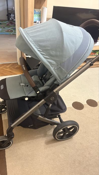 Cybex Balios S Lux + зимно чувалче на марката