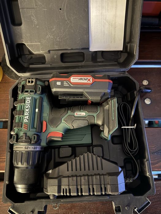 Винтоверт Parkside