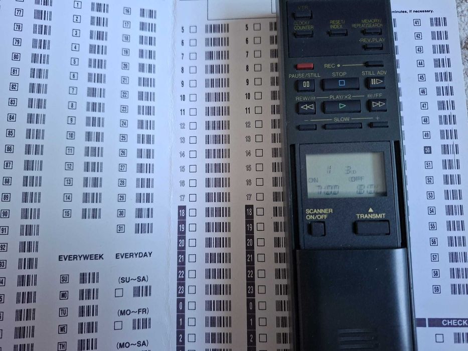 Panasonic NV-J35 VCR