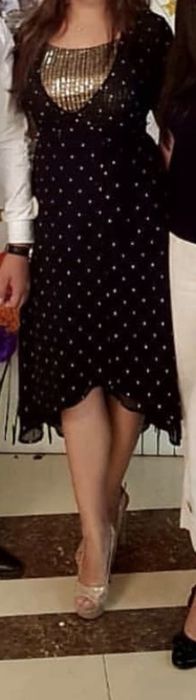 Платье нарядное из шифона