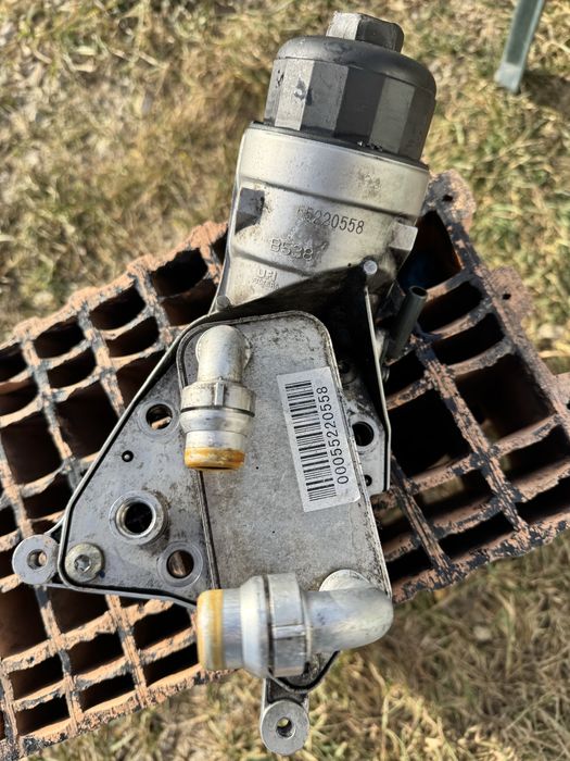 Корпус маслен филтър фиат браво 1,6 мултиджег 120кс