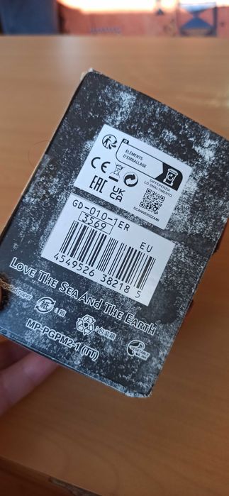 Casio G-SHOCK GD 010-1R