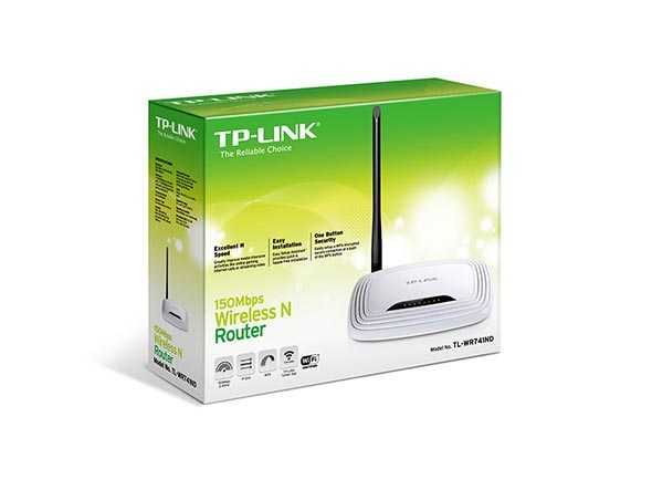 Роутер TP-Link TL-WR741ND