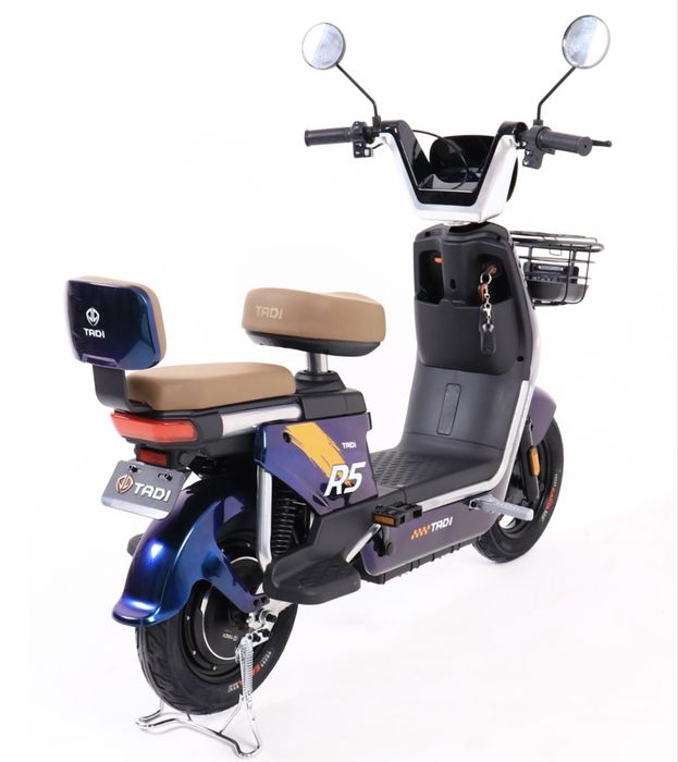 Электровелосипед 700W (50 км/ч, запас хода 60 км)