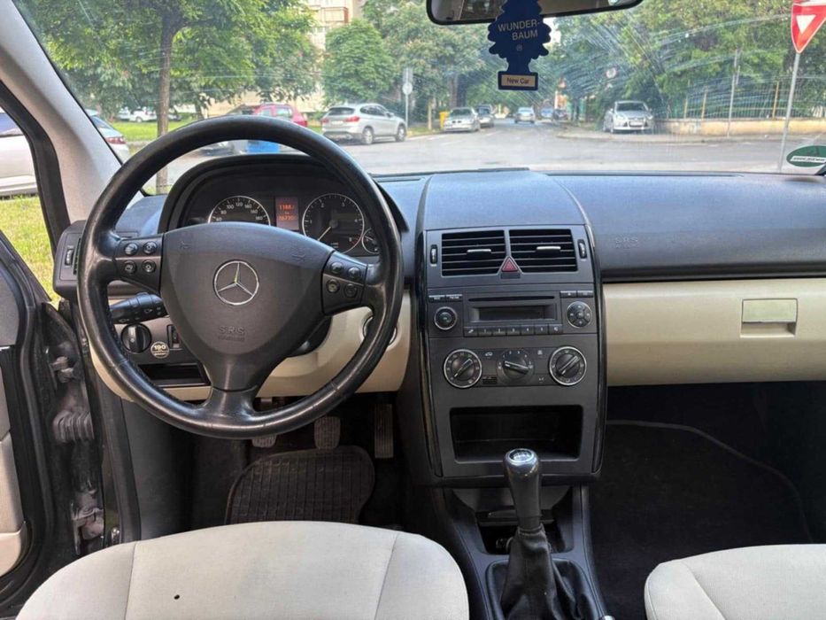 Mercedes A180 cdi an 2007 Euro 4 klimatronic 6 trepte
