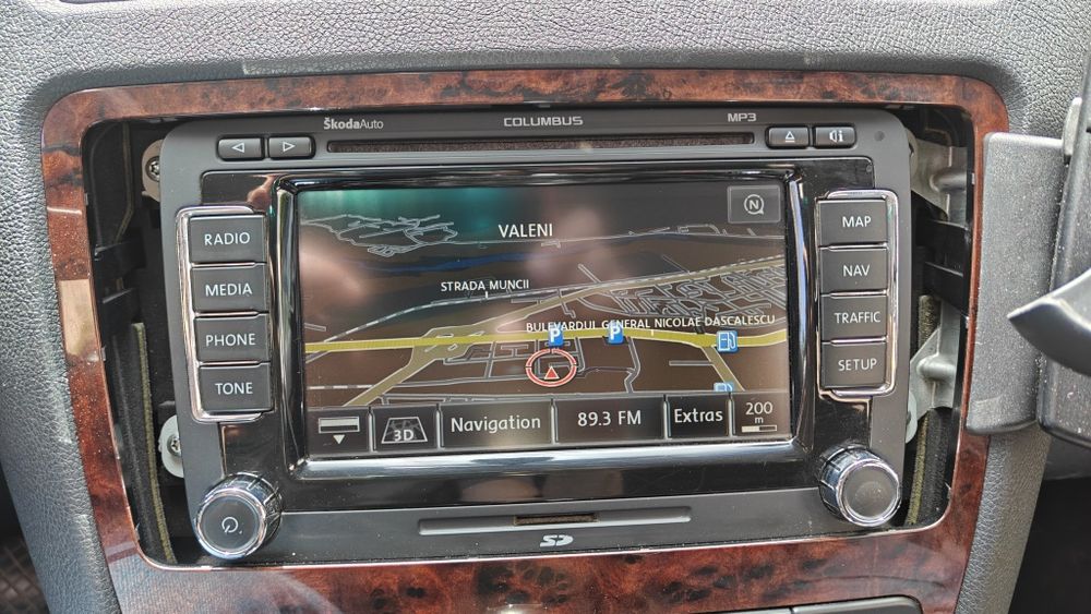RNS 510 Update & actualizare software și hărți