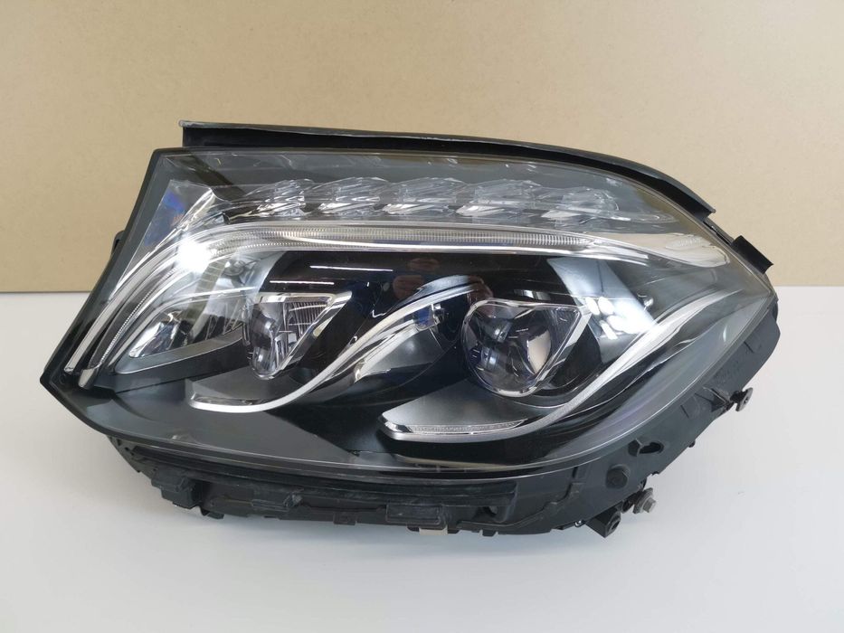 Ляв фар Led интелигентна светлинна система Мерцедес-Бенц ГЛС-Клас / Me