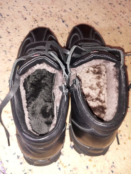 Ботинки - кроссовки