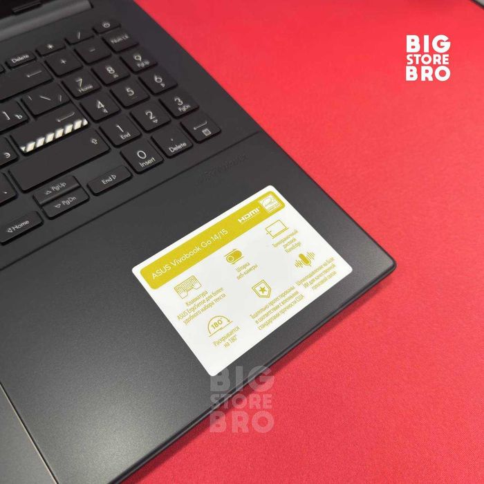 Noutbuk Asus Vivobook Go 15 OLED AMD Ryzen 5 7520U