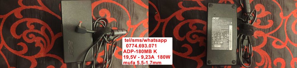 Incarcator Acer 19,5V Acer Aspire Nitro Veriton,Predator,ConceptD