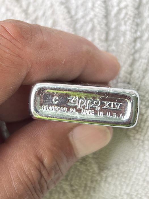 Zippo бензинова запалка
