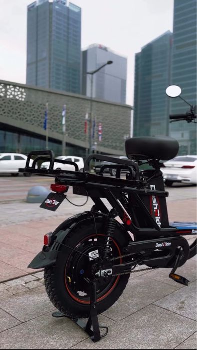 elektrovelosiped arenda kurerlar uchun