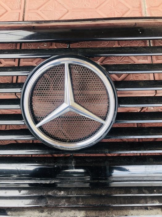 Решетка на гелик,гелендваген,брабус