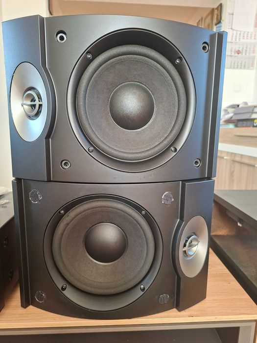 Bose 501 + 301 + Bose Acoustimass 5 + Onkyo HT-R494 Dolby Atmos
