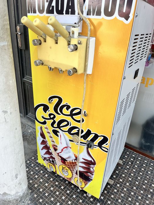 Marojni aparat sotiladi