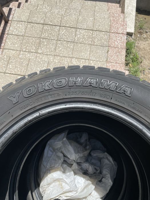 Шины зимние Yokohama