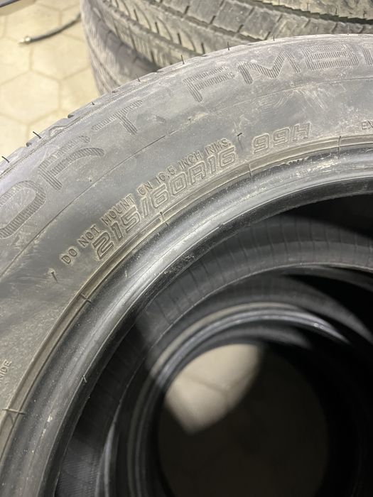 шины Dunlop 215/60/16