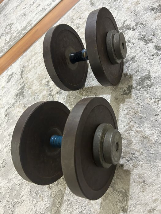 продам гантели .