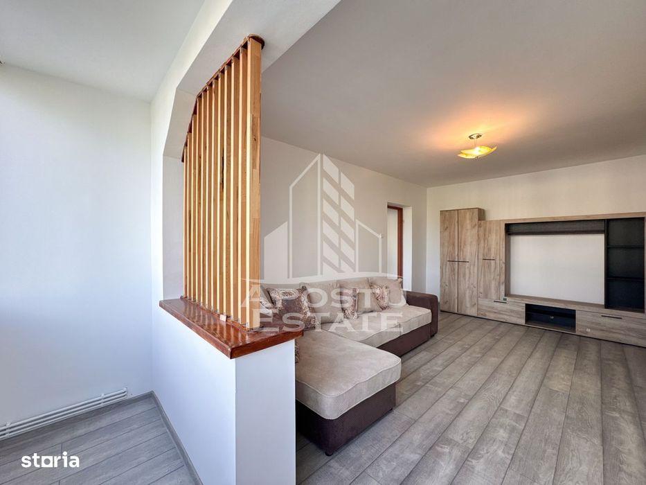 Apartament 2 camere, renovat, centrala proprie, Generala 2, Hunedoara