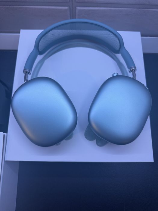 Casti Bluetooth tip AirPods Max Albastre UA-ANC